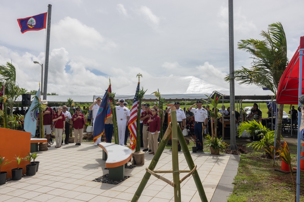 Guam 81st Kålaguak Memorial