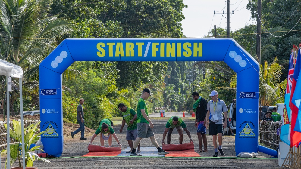 Semper Tri: Koa Moana Marines provide support for the Pacific Mini Games 2025