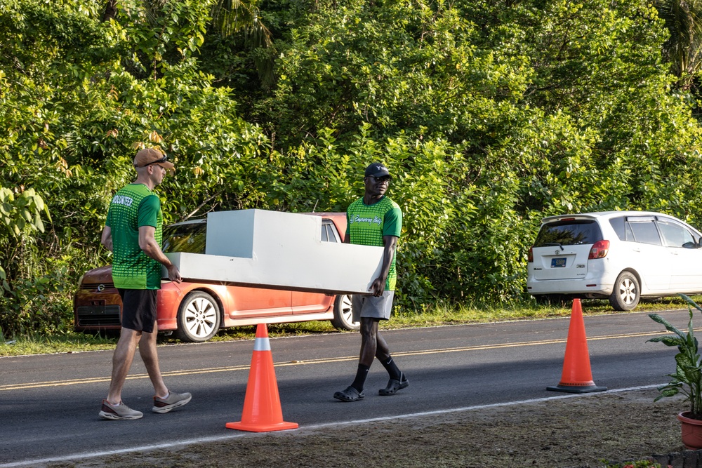 Semper Tri: Koa Moana Marines provide support for the Pacific Mini Games 2025