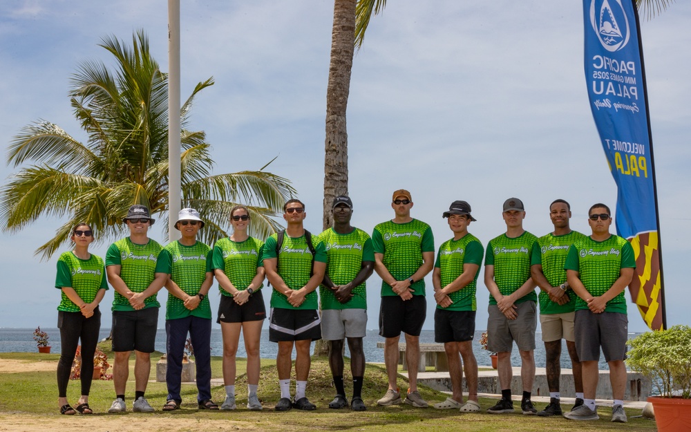Semper Tri: Koa Moana Marines provide support for the Pacific Mini Games 2025