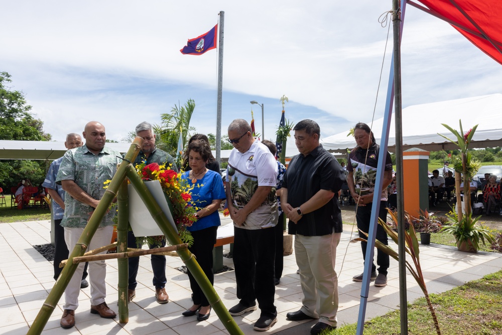 Guam 81st Kålaguak  Memorial