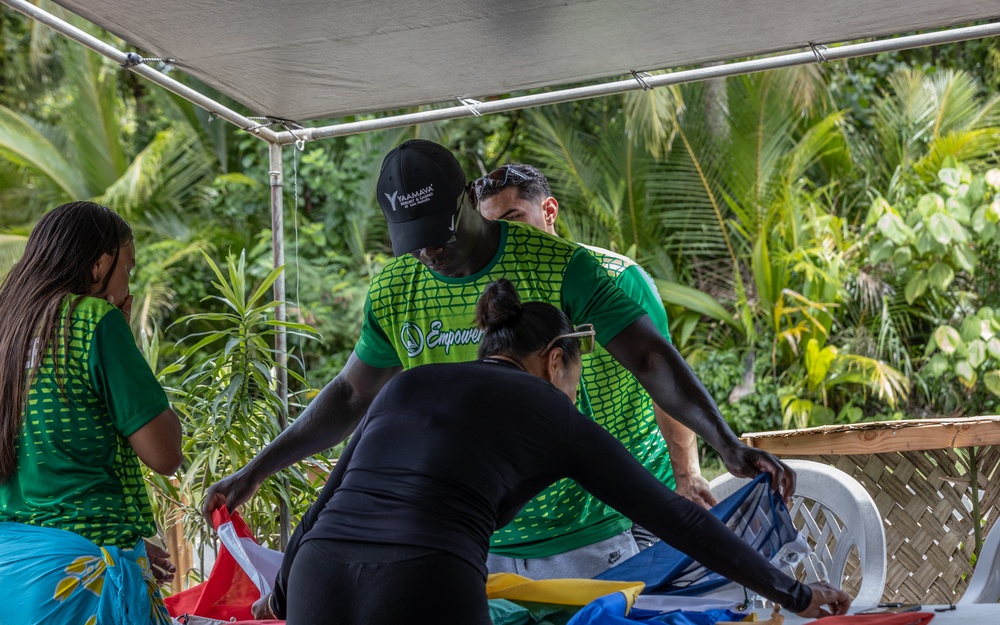 Semper Tri: Koa Moana Marines provide support for the Pacific Mini Games 2025