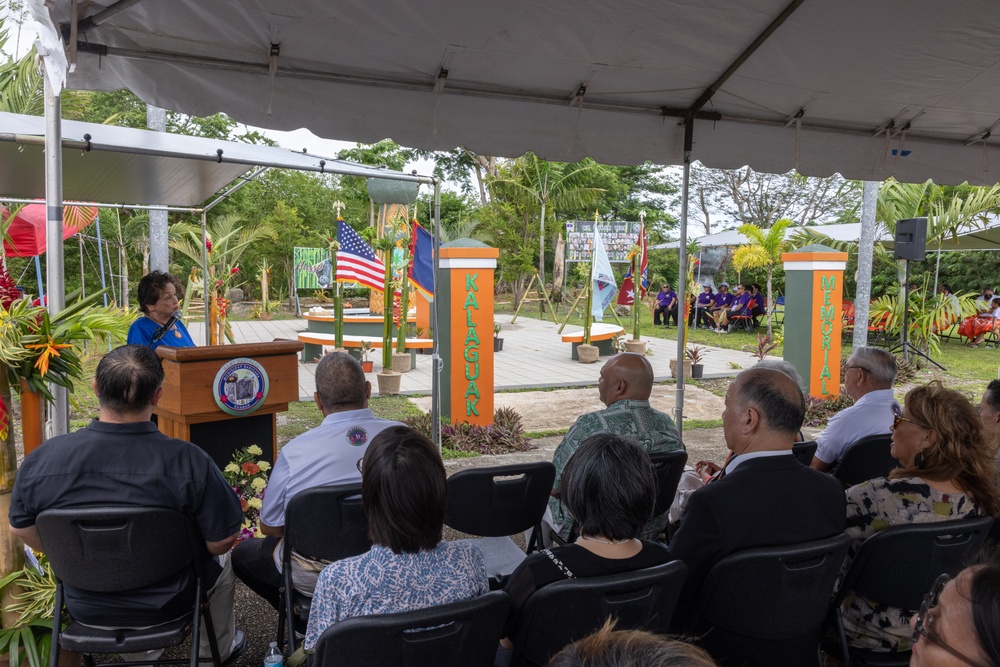 Guam 81st Kålaguak Memorial