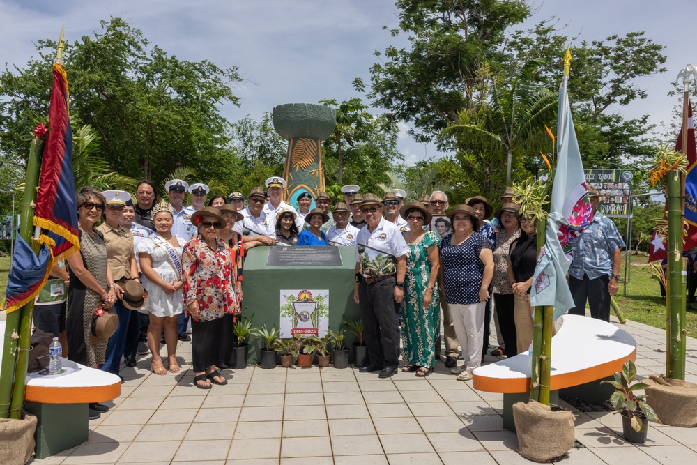 Guam 81st Kålaguak  Memorial
