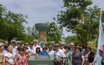 Guam 81st Kålaguak  Memorial