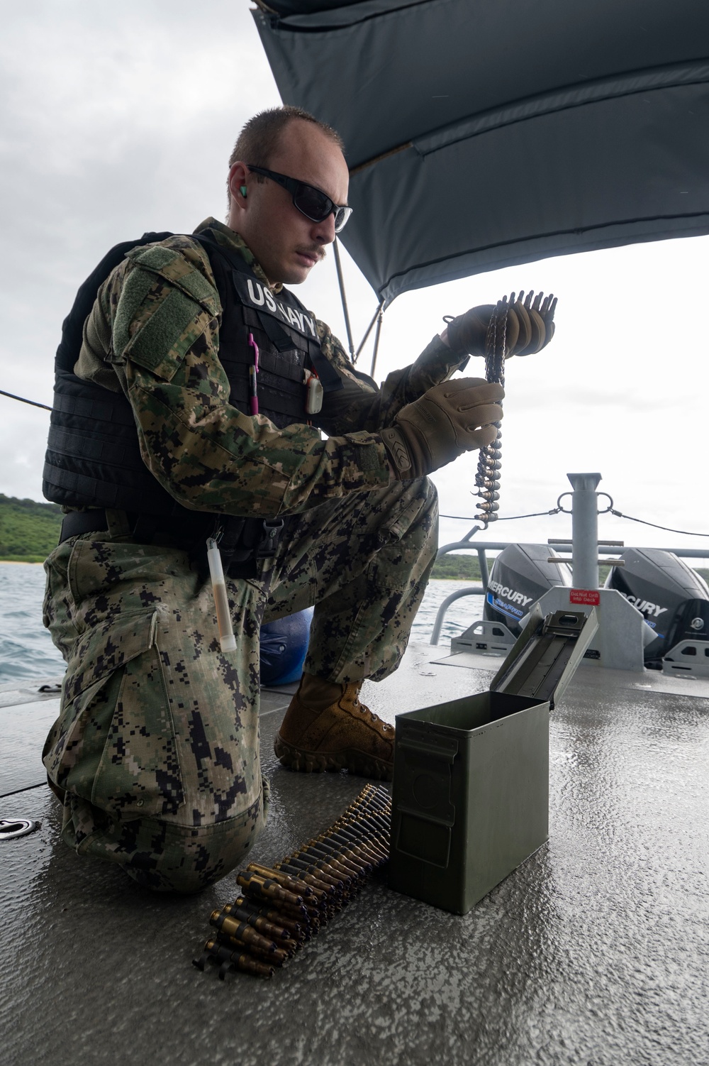 Fleet Activities Okinawa Enhances Readiness During Citadel Protect Exercise