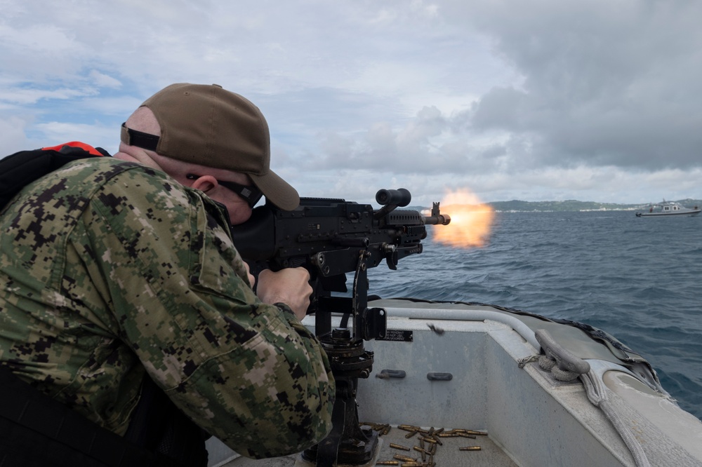 Fleet Activities Okinawa Enhances Readiness During Citadel Protect Exercise