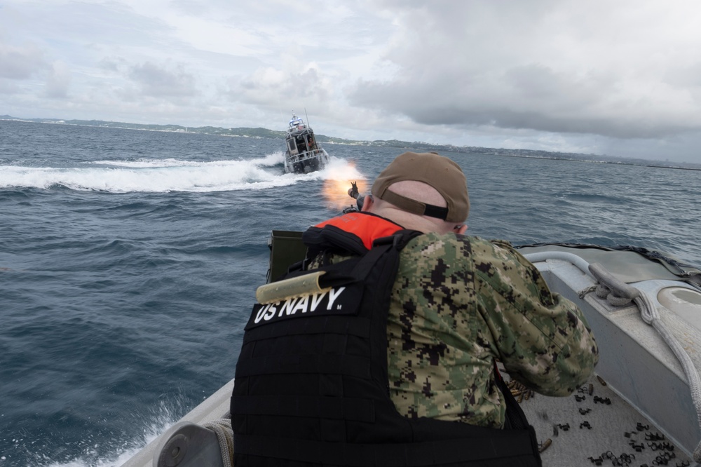 Fleet Activities Okinawa Enhances Readiness During Citadel Protect Exercise