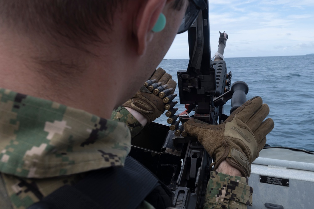 Fleet Activities Okinawa Enhances Readiness During Citadel Protect Exercise