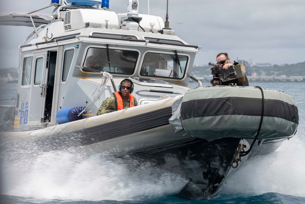 Fleet Activities Okinawa Enhances Readiness During Citadel Protect Exercise