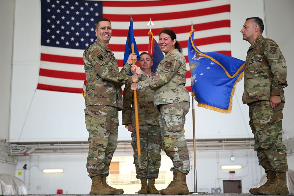 36th Mission Support Group hosts their 2025 change of command ceremony