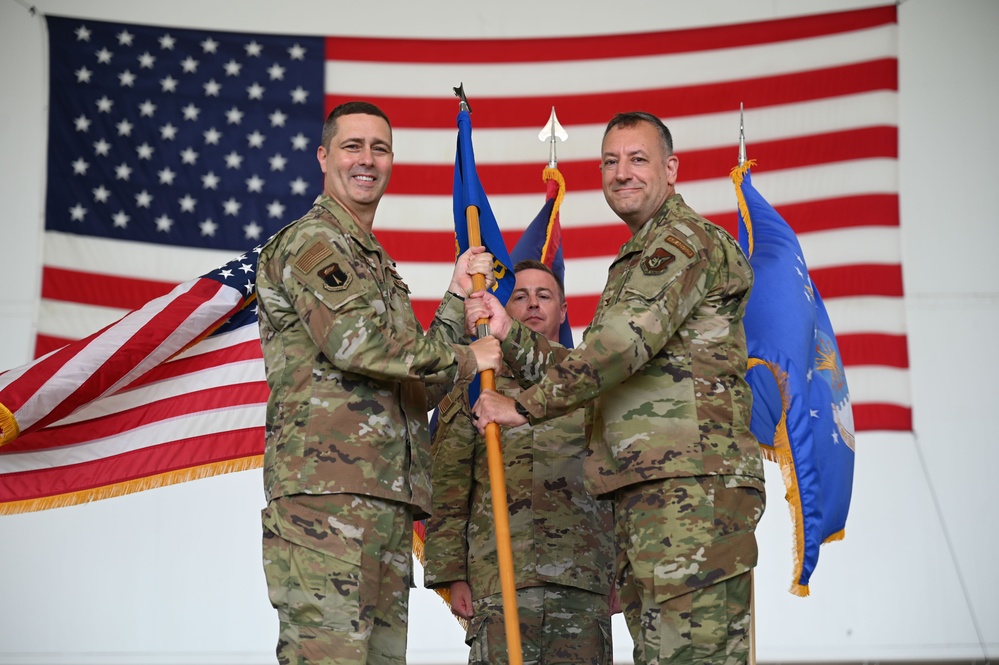36th Mission Support Group hosts their 2025 change of command ceremony