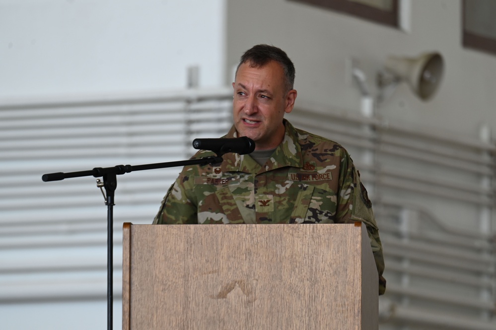 36th Mission Support Group hosts their 2025 change of command ceremony