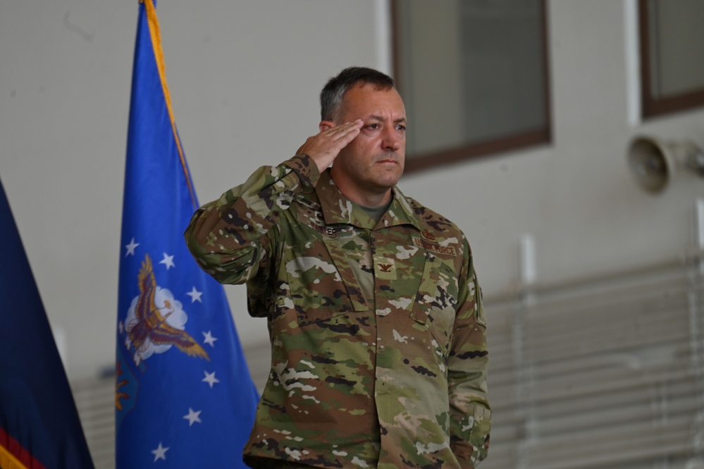 36th Mission Support Group hosts their 2025 change of command ceremony