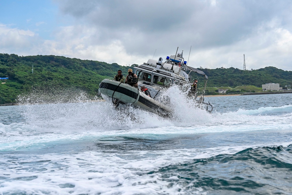 Fleet Activities Okinawa Enhances Readiness During Citadel Protect Exercise