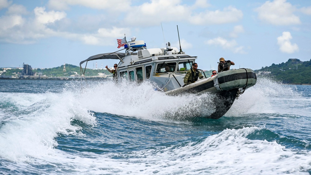 Fleet Activities Okinawa Enhances Readiness During Citadel Protect Exercise