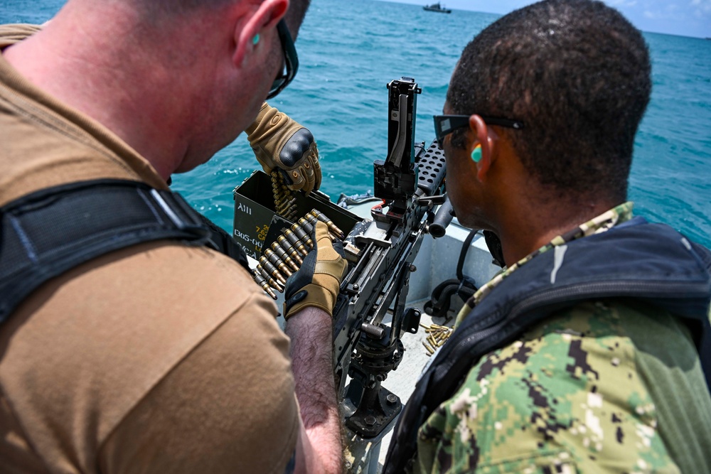 Fleet Activities Okinawa Enhances Readiness During Citadel Protect Exercise