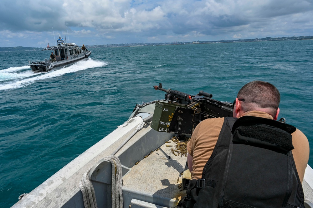 Fleet Activities Okinawa Enhances Readiness During Citadel Protect Exercise
