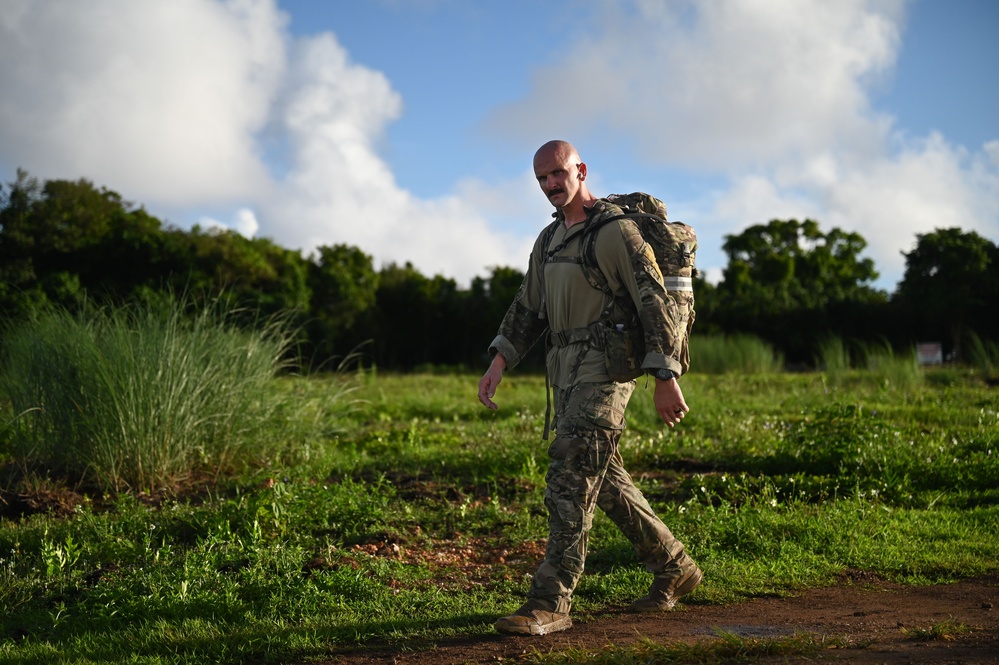 36th EOD Flight Hosts Andersen EOD 2025 Norwegian Foot March