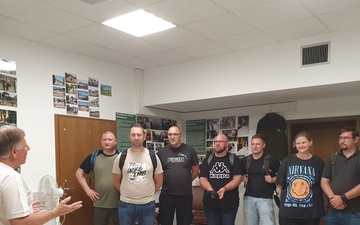 USAG Rheinland-Pfalz immersion tour boosts English language skills for potential employees