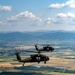 1-214 CAB take &quot;Final Flight&quot; over Southern Germany before Change of Command