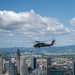 1-214 CAB take &quot;Final Flight&quot; over Southern Germany before Change of Command