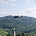 1-214 CAB take &quot;Final Flight&quot; over Southern Germany before Change of Command