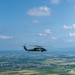 1-214 CAB take &quot;Final Flight&quot; over Southern Germany before Change of Command