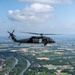 1-214 CAB take &quot;Final Flight&quot; over Southern Germany before Change of Command