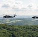 1-214 CAB take &quot;Final Flight&quot; over Southern Germany before Change of Command