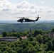 1-214 CAB take &quot;Final Flight&quot; over Southern Germany before Change of Command
