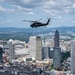 1-214 CAB take &quot;Final Flight&quot; over Southern Germany before Change of Command