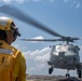 USS Gridley Flight Operations