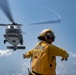 USS Gridley Flight Operations