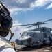 USS Gridley Flight Operations