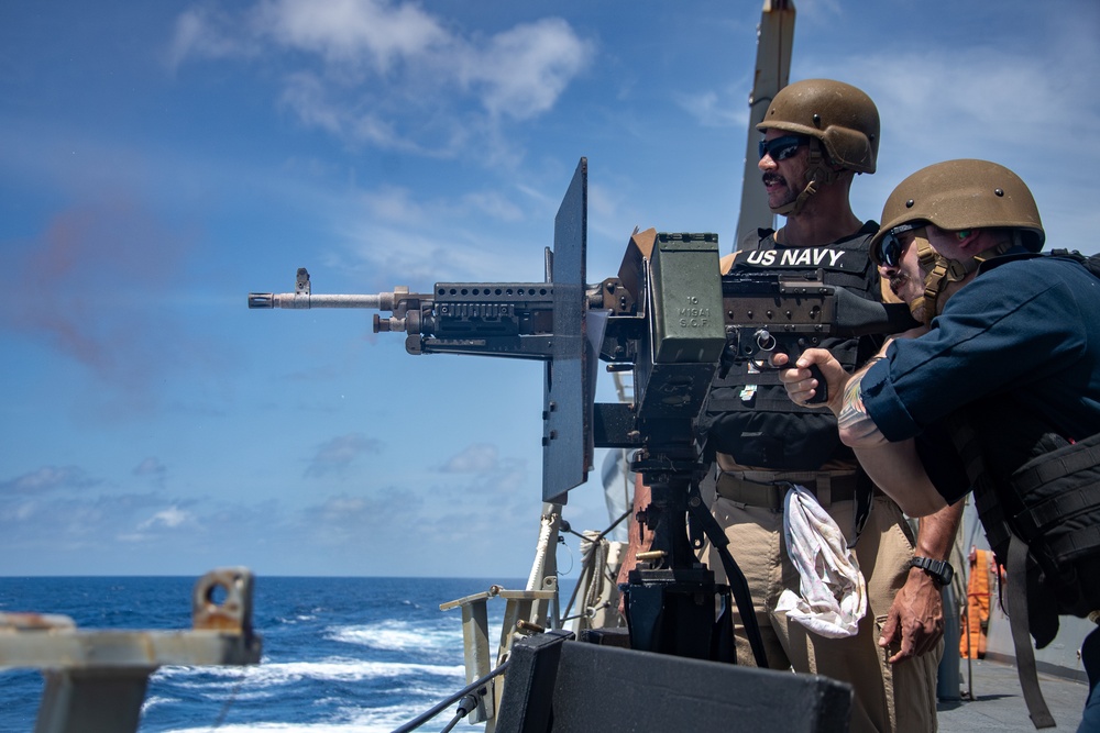 M240 Gun Shoot