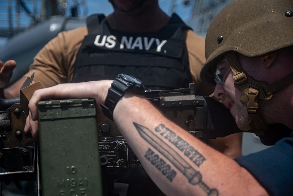 M240 Gun Shoot