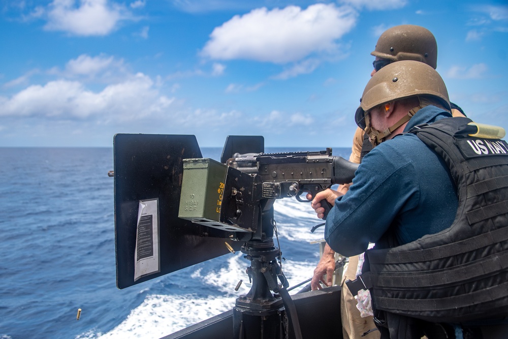M240 Gun Shoot