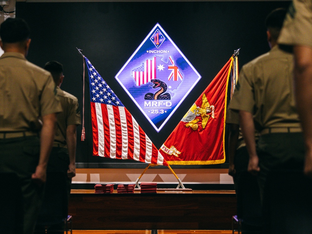 MRF-D 25.3 hosts Corporal’s Course graduation
