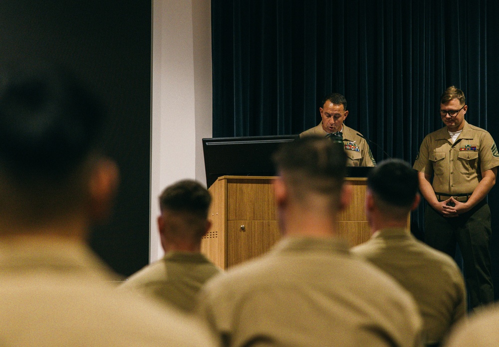 MRF-D 25.3 hosts Corporal’s Course graduation
