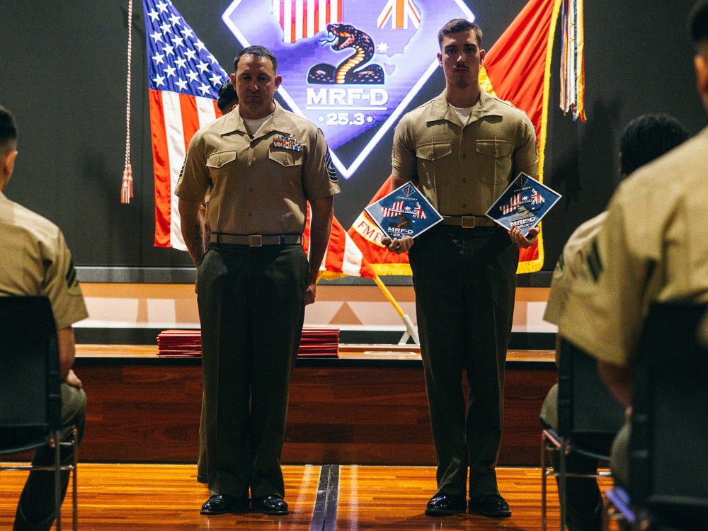 MRF-D 25.3 hosts Corporal’s Course graduation