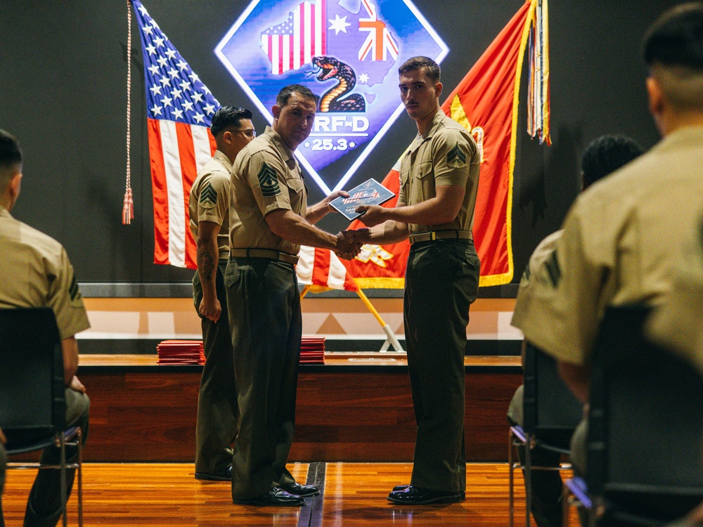 MRF-D 25.3 hosts Corporal’s Course graduation
