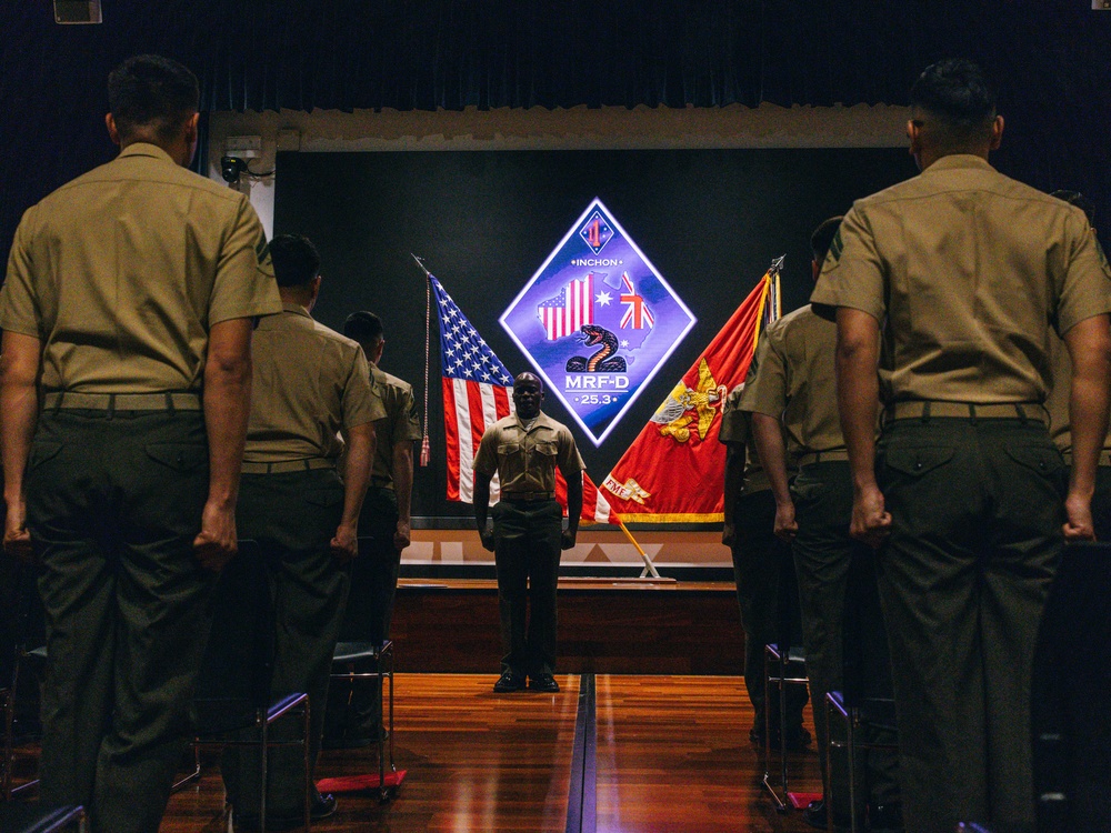 MRF-D 25.3 hosts Corporal’s Course graduation