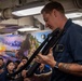 USS Gridley Weapons Familiarization