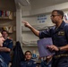 USS gridley SCAT training