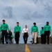 George Washington Sailors Conduct FOD Walkdown