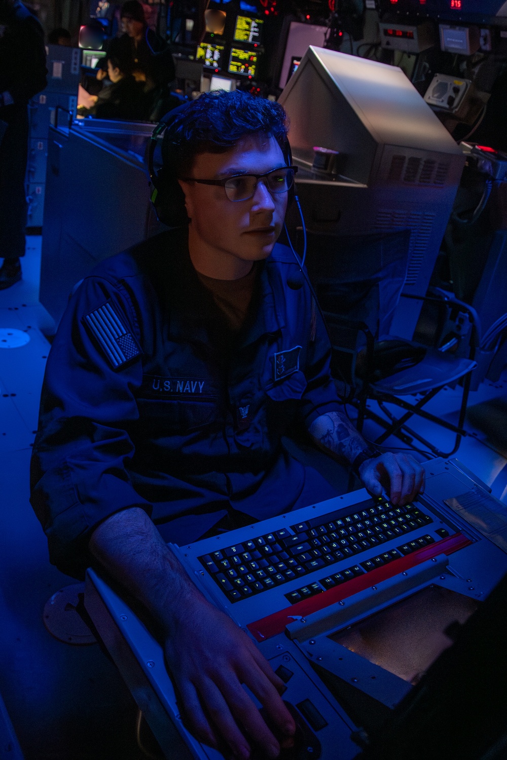 Gunfire Control Supervisor