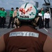 George Washington Sailors Conduct FOD Walkdown