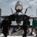 George Washington Sailors Conduct FOD Walkdown