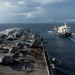 George Washington Conducts Fueling-at-Sea Evolution with Badlands Trader